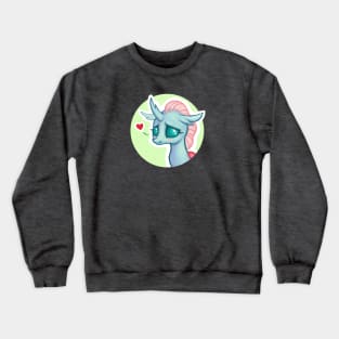 Ocellus the changeling Crewneck Sweatshirt